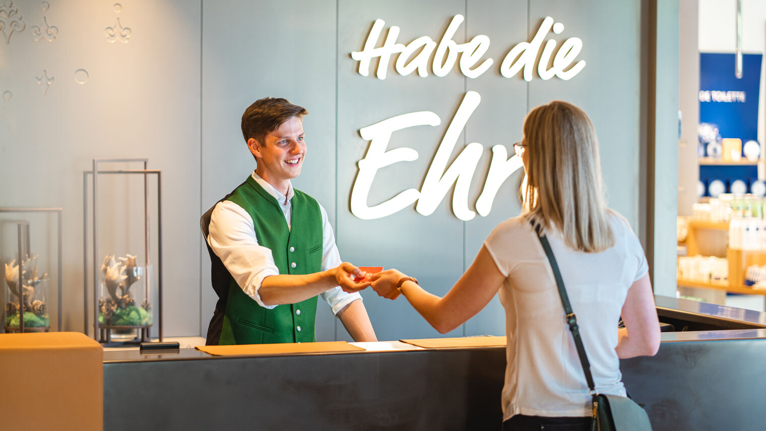 Stellv. Empfangsleitung/ Jr. Front Officer Manager (m/w/d) - Stellenausschreibung