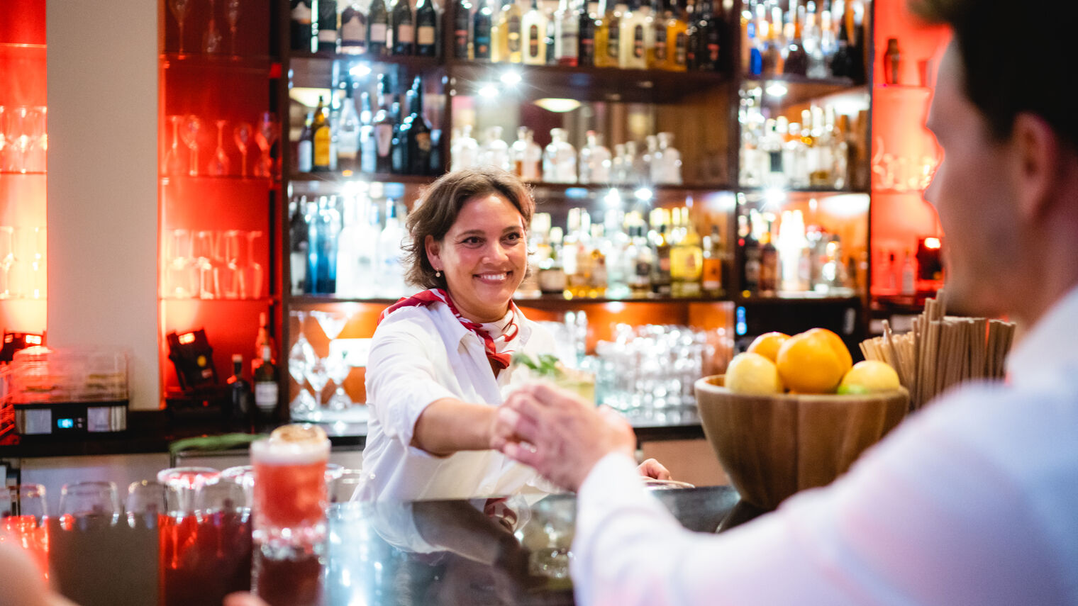 Aushilfe Bar (m/w/d) - Stellenausschreibung